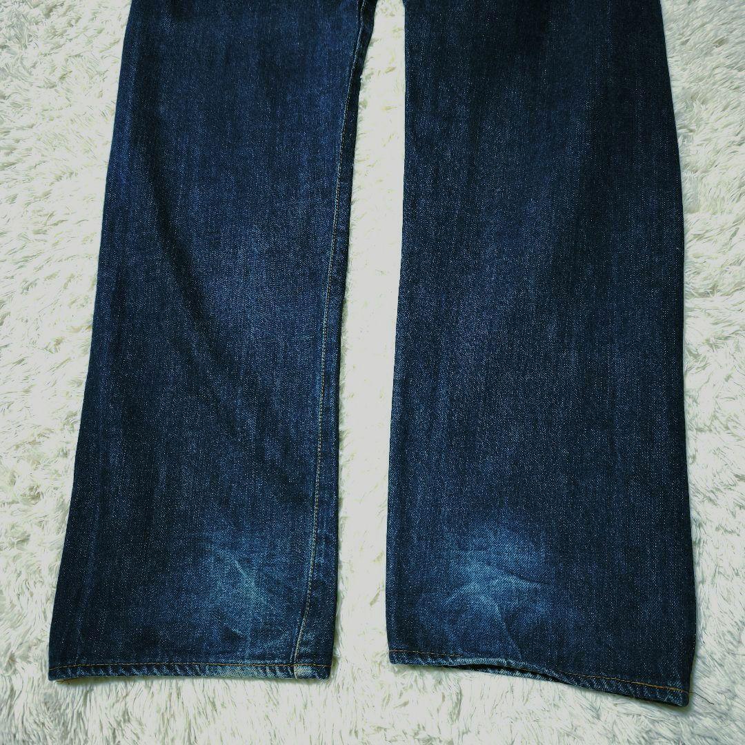 リーバイス 50S-XX 日本製 ビッグE 赤耳 復刻 革パッチ