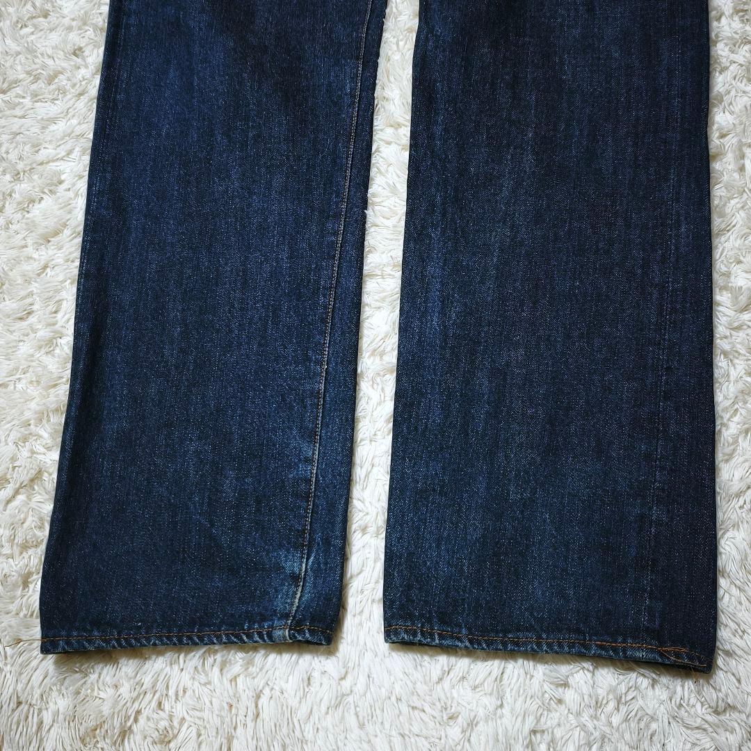 リーバイス 50S-XX 日本製 ビッグE 赤耳 復刻 革パッチ