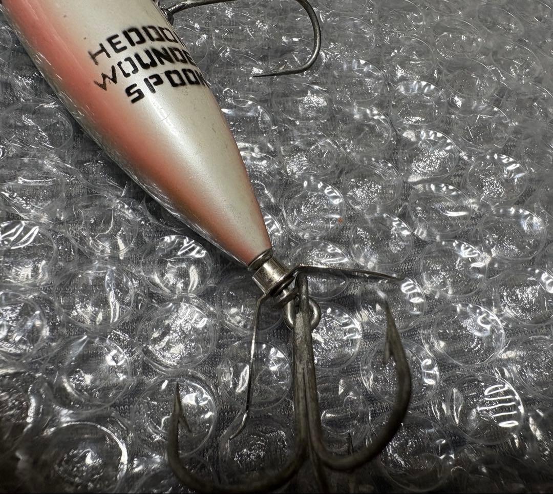 オールドヘドン　ウンデッドスプーク　1960年代　希少　HEDDON ルアー
