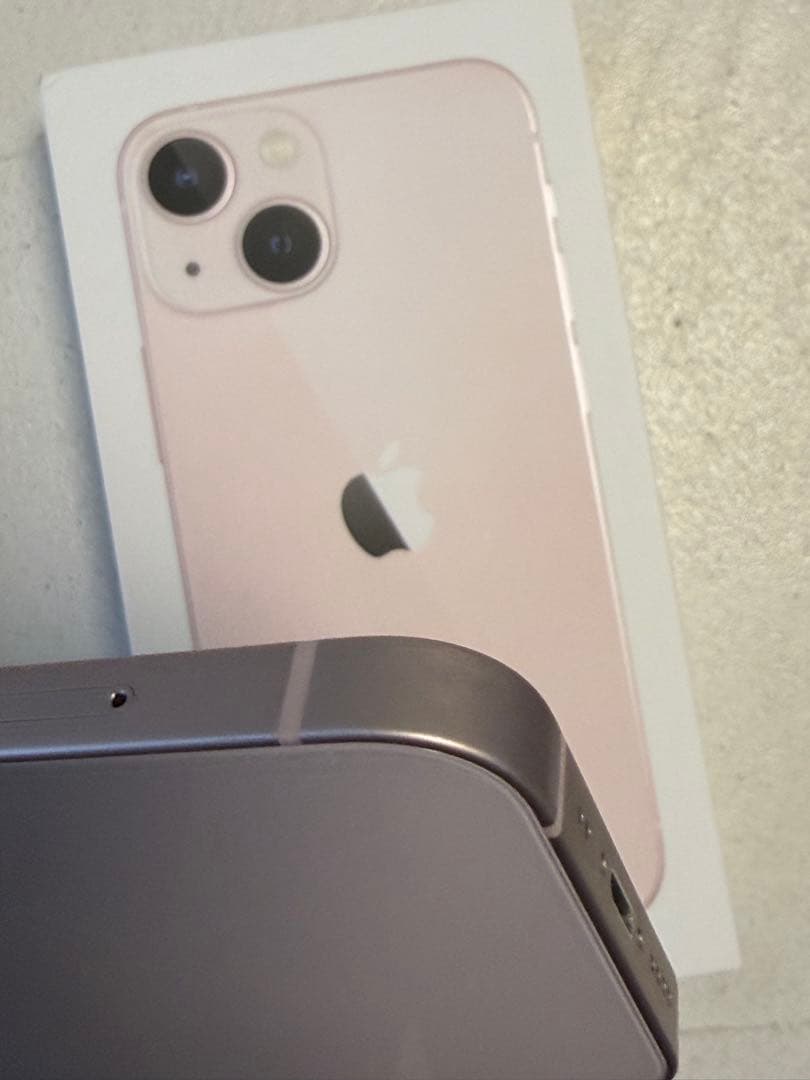 【みぃちゃんさん専用】iPhone13mini 本体　ブラック ピンク2台セット