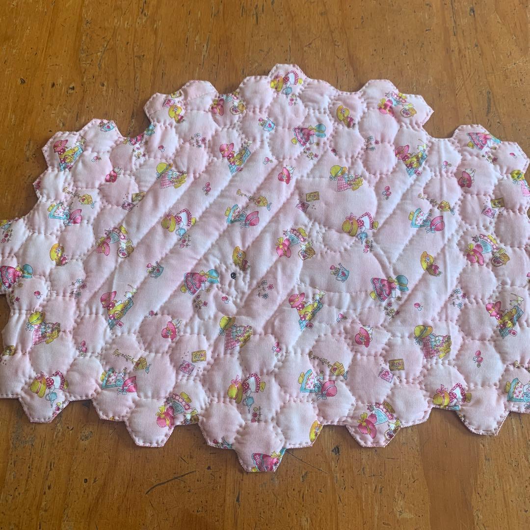 パッチワーク　スーちゃんマット3点