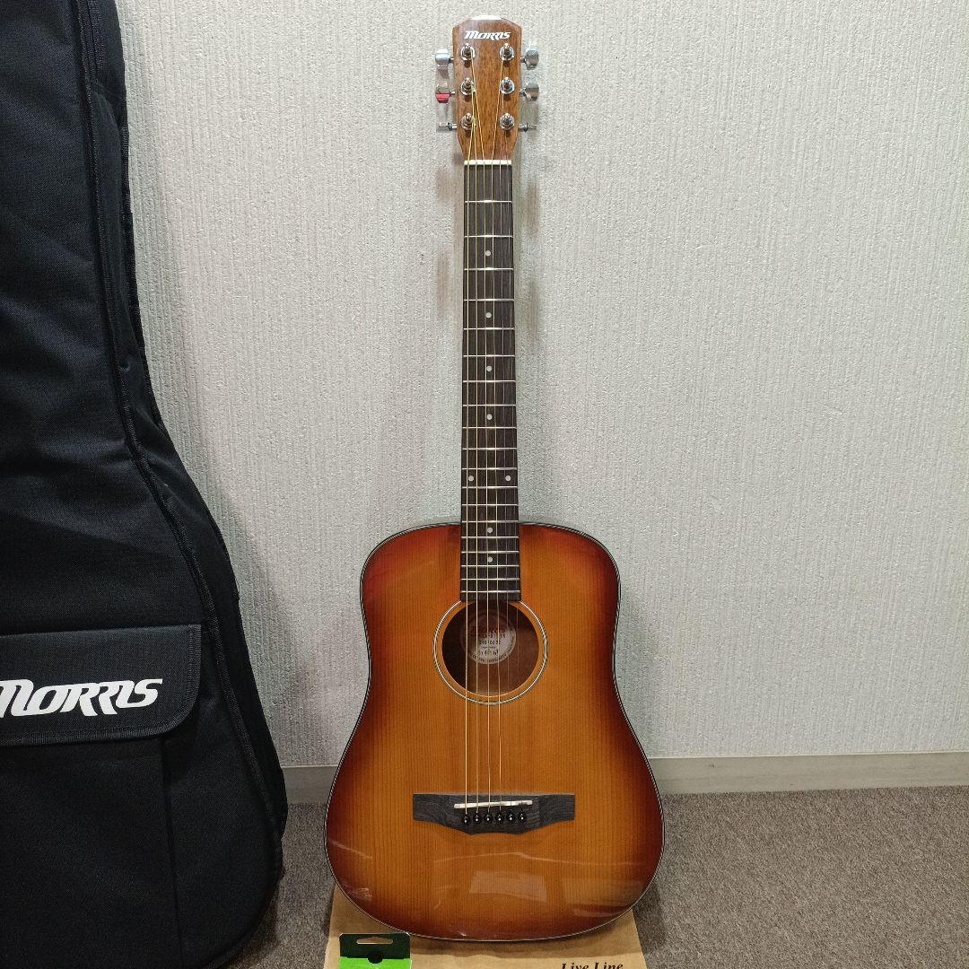 ひ*じ様 Morris　LA-011-TS 21070832 高橋建ミニアコギ