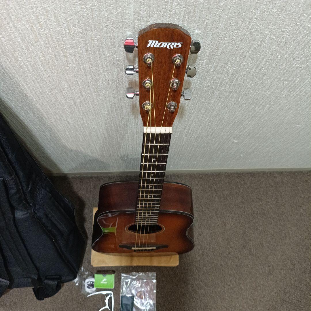 ひ*じ様 Morris　LA-011-TS 21070832 高橋建ミニアコギ