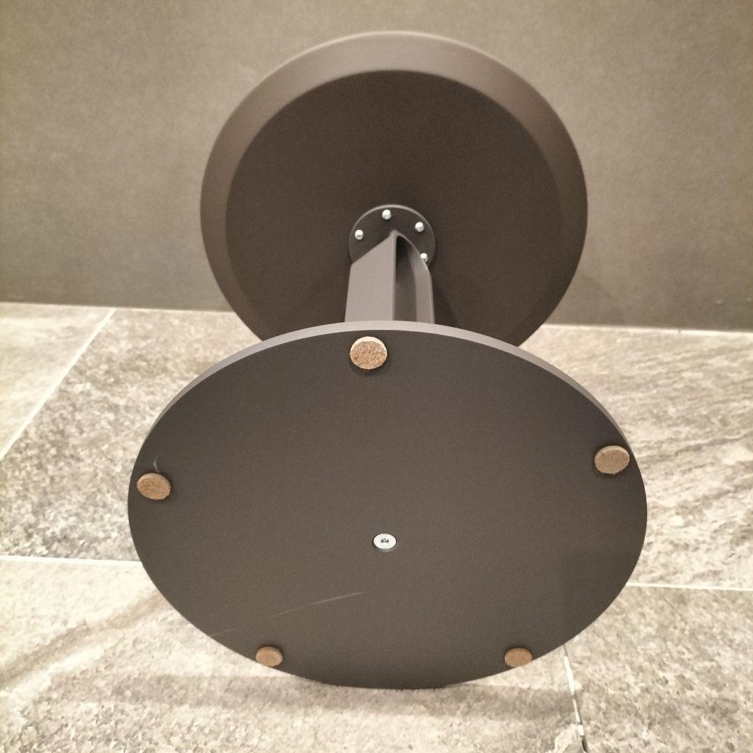 アビスタイル 円形サイドテーブル 展示品◆JSM05-3