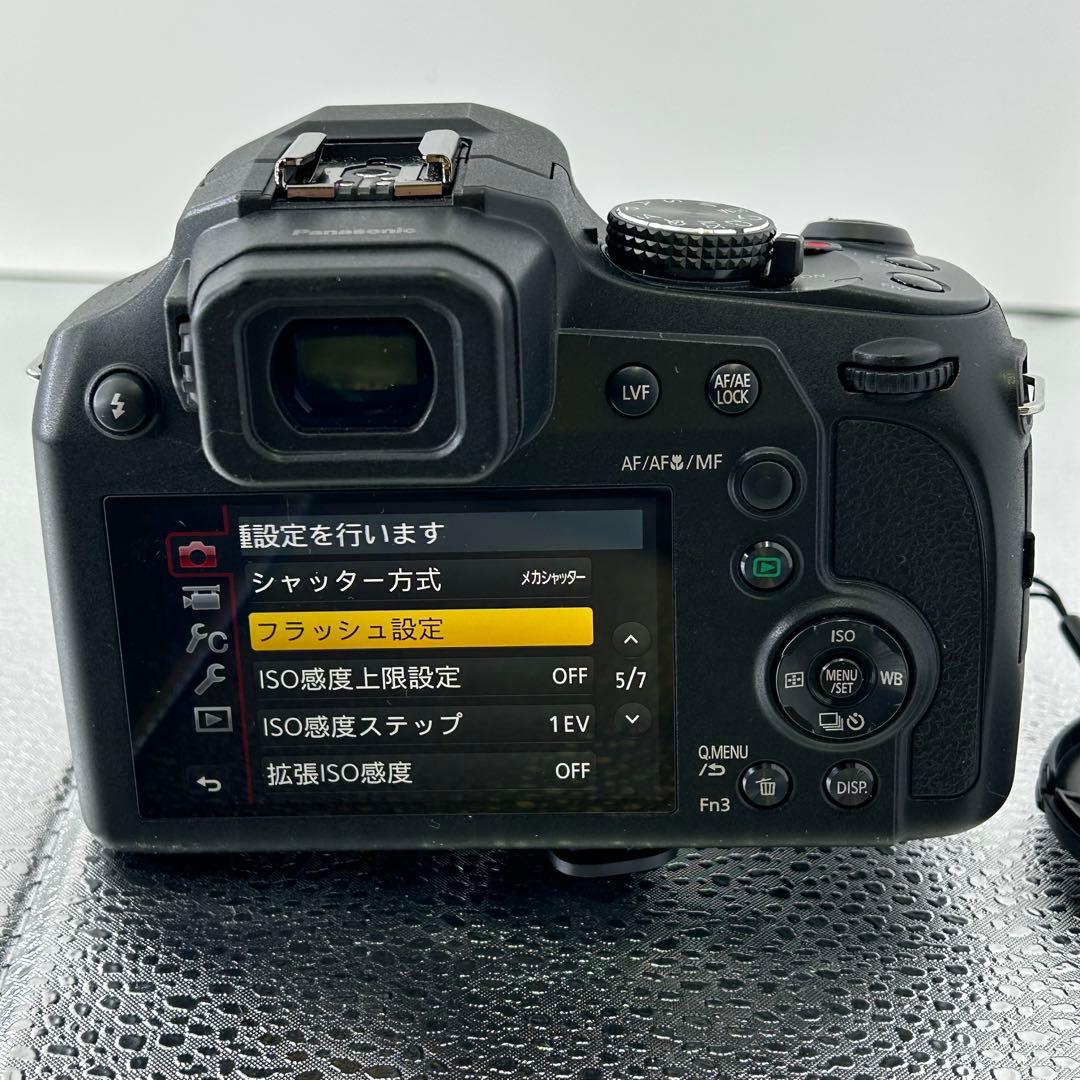 ■ほぼ新品 Panasonic パナソニック LUMIX DC-FZ85D
