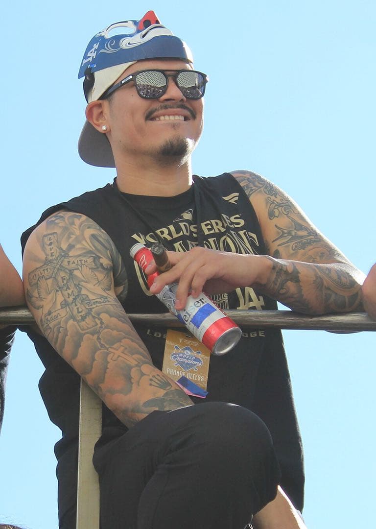 MR.CARTOON ミスターカートゥーンMLBドジャースクラウンマスク大谷翔平