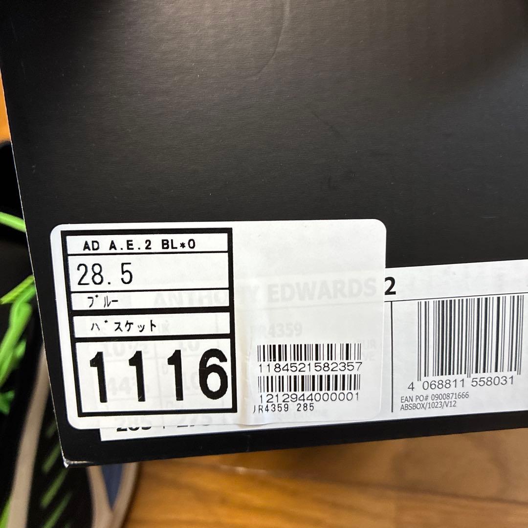 シューズ(男性用) Ae2 Blue Fusion/Zero llic-Lime Burst