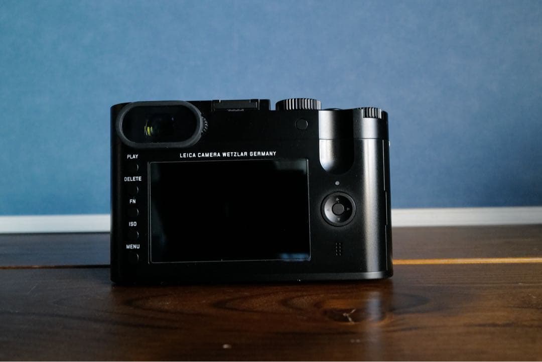 【美品】Leica Q (Typ 116) フルサイズ コンパクトデジタルカメラ