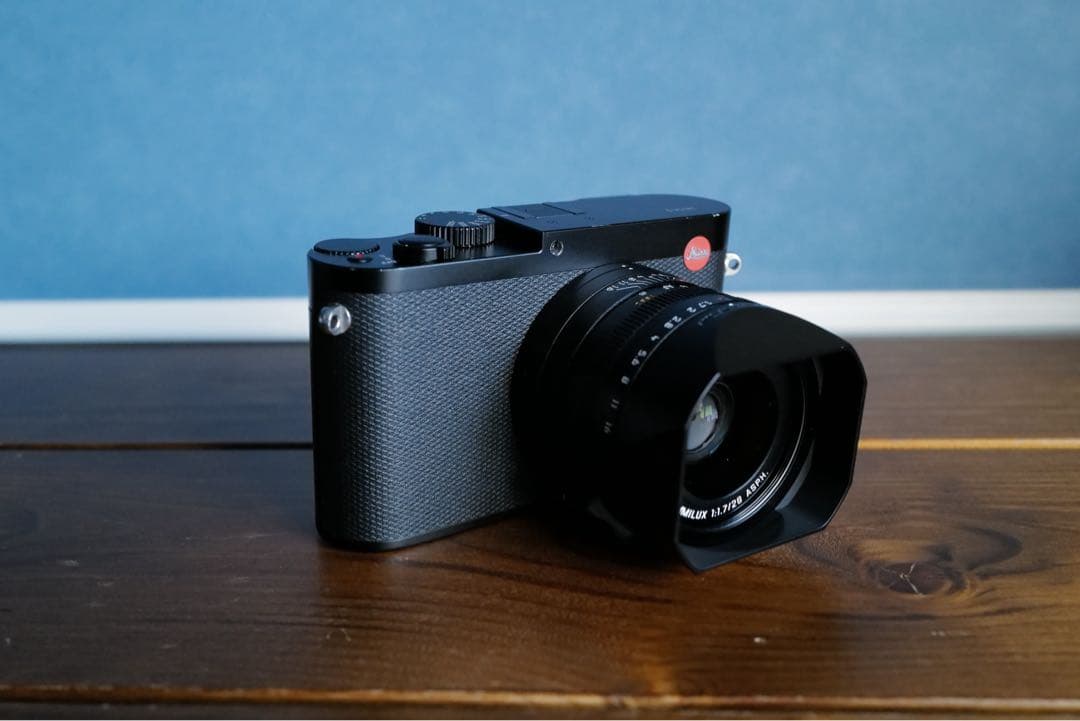 【美品】Leica Q (Typ 116) フルサイズ コンパクトデジタルカメラ