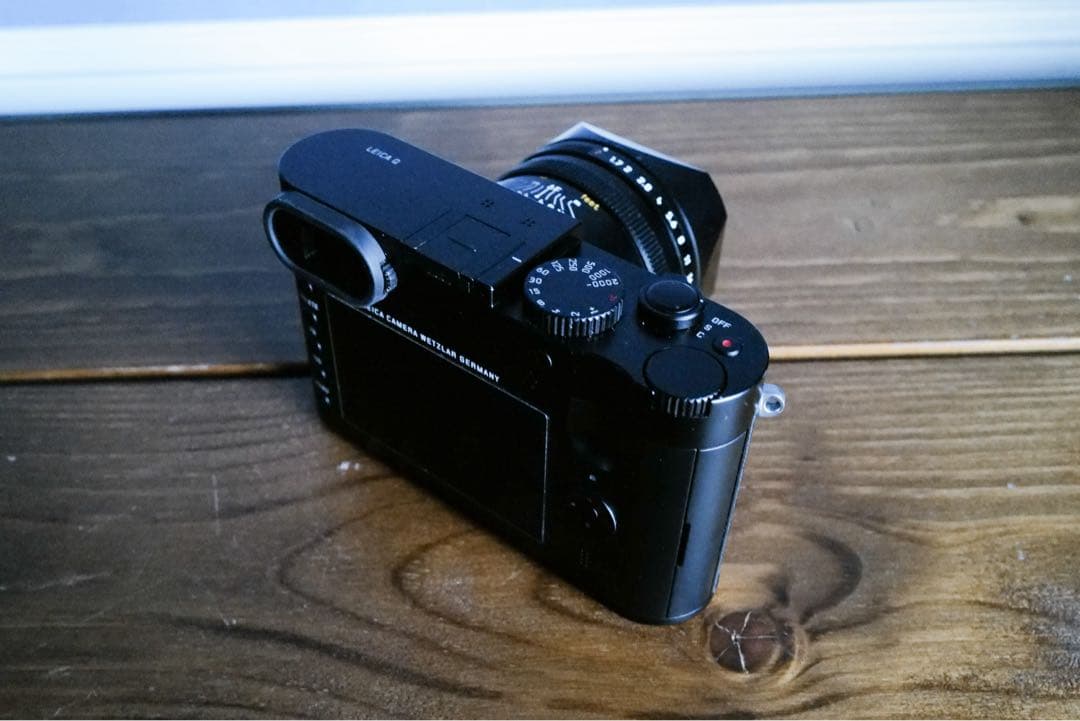 【美品】Leica Q (Typ 116) フルサイズ コンパクトデジタルカメラ