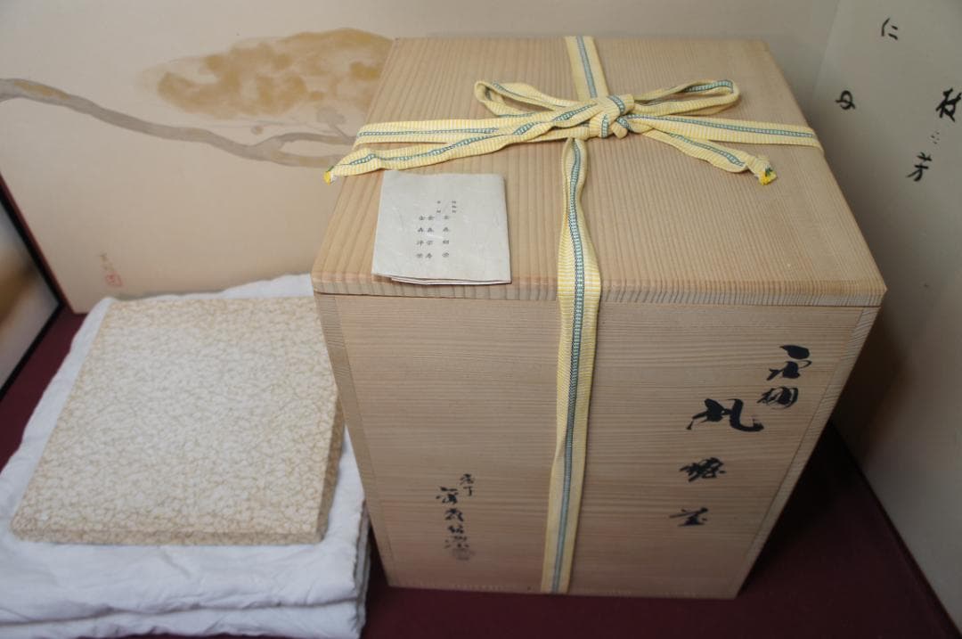 ☆美品 在銘 南鐐(銀)摘み真形釜添え 唐銅鬼面風炉 500W 電熱器送料込み