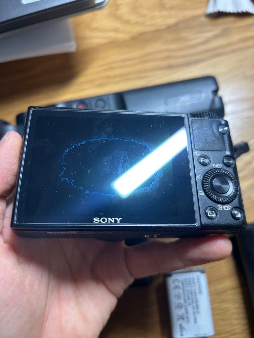 デジタルカメラ Sony DSC-RX100M5A