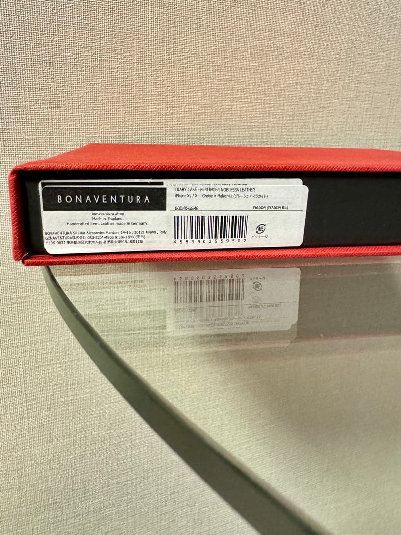 BONAVENTURA iPhone Xs/X 新品未使用