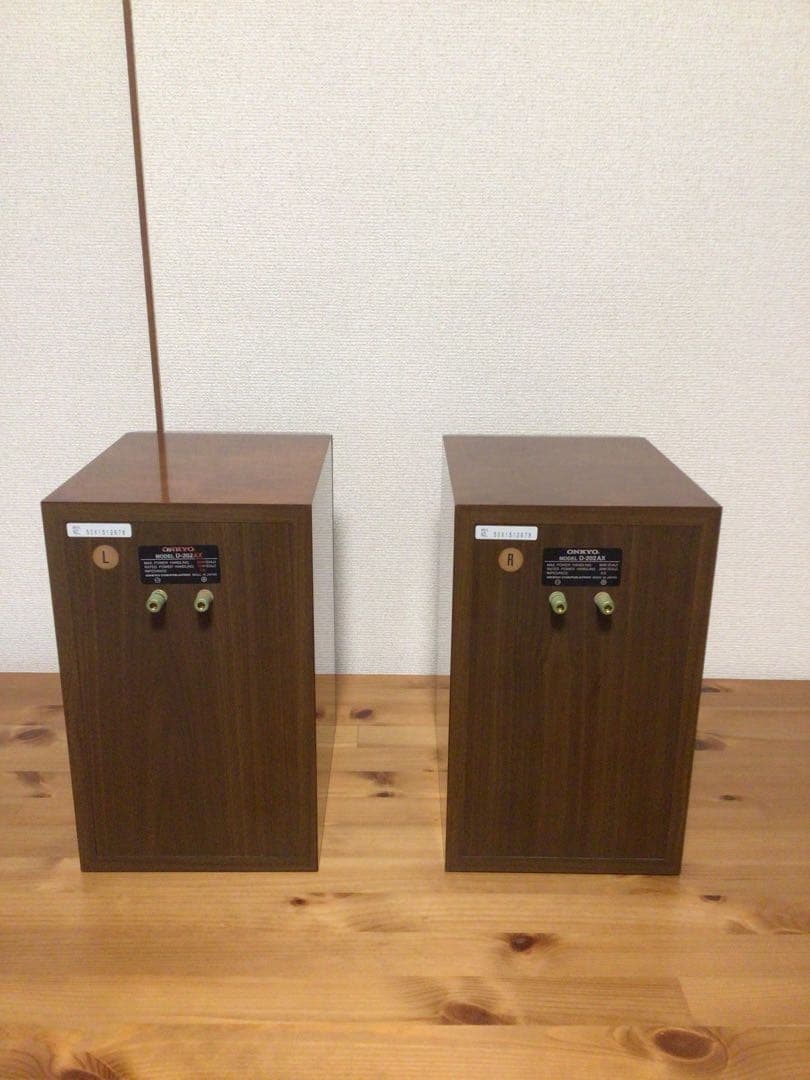 希少！ いい音　音出し良好　ONKYO D-202AX スピーカー　送料無料￼