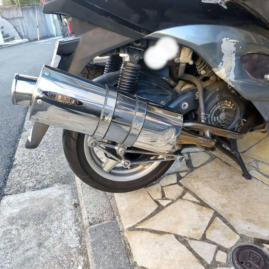 シグナスx　３型　国内　SP忠男　マフラー　1YP