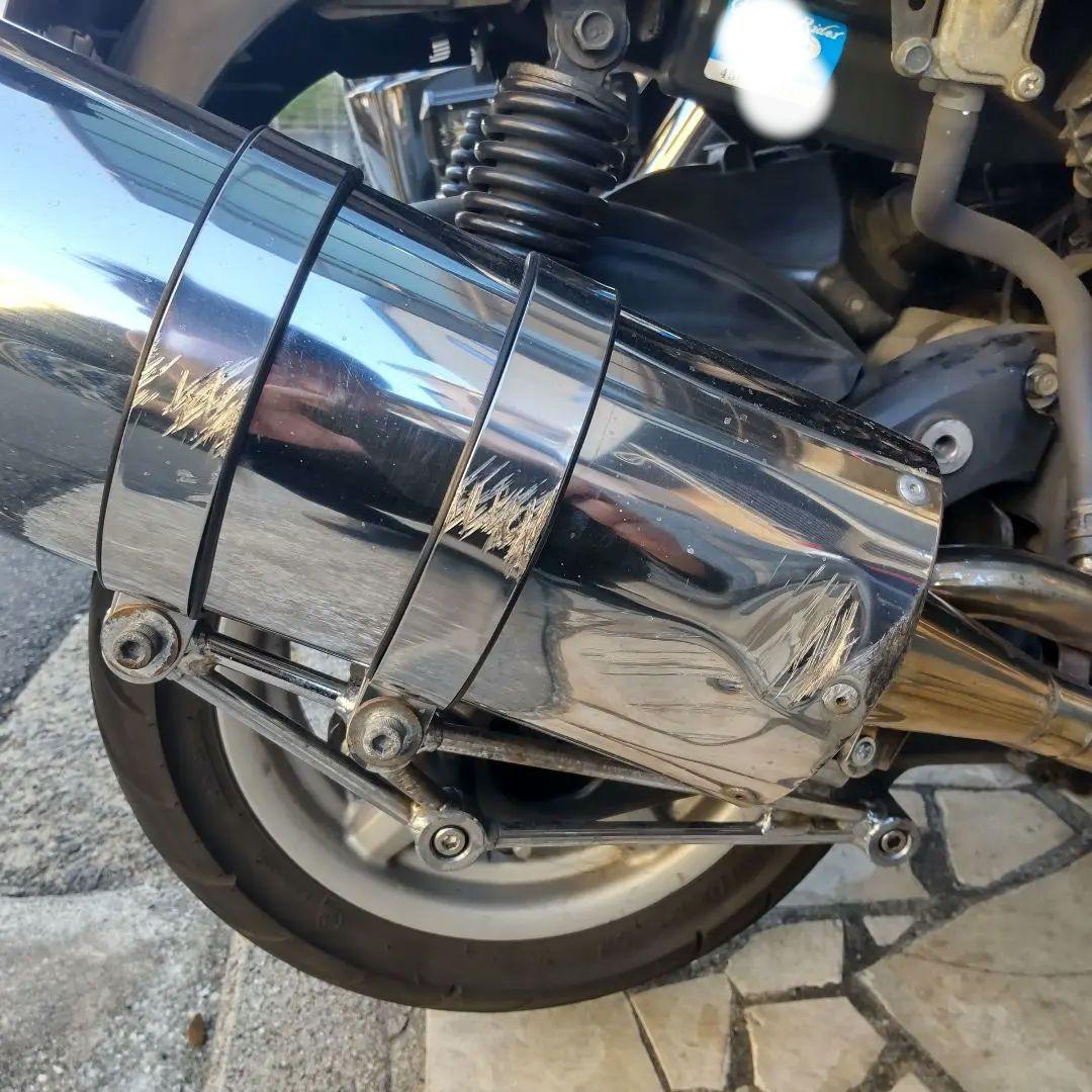 シグナスx　３型　国内　SP忠男　マフラー　1YP