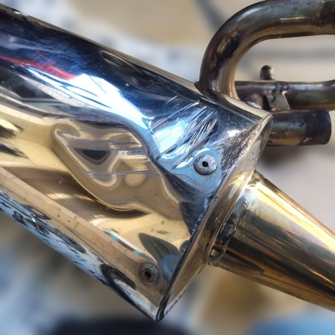 シグナスx　３型　国内　SP忠男　マフラー　1YP