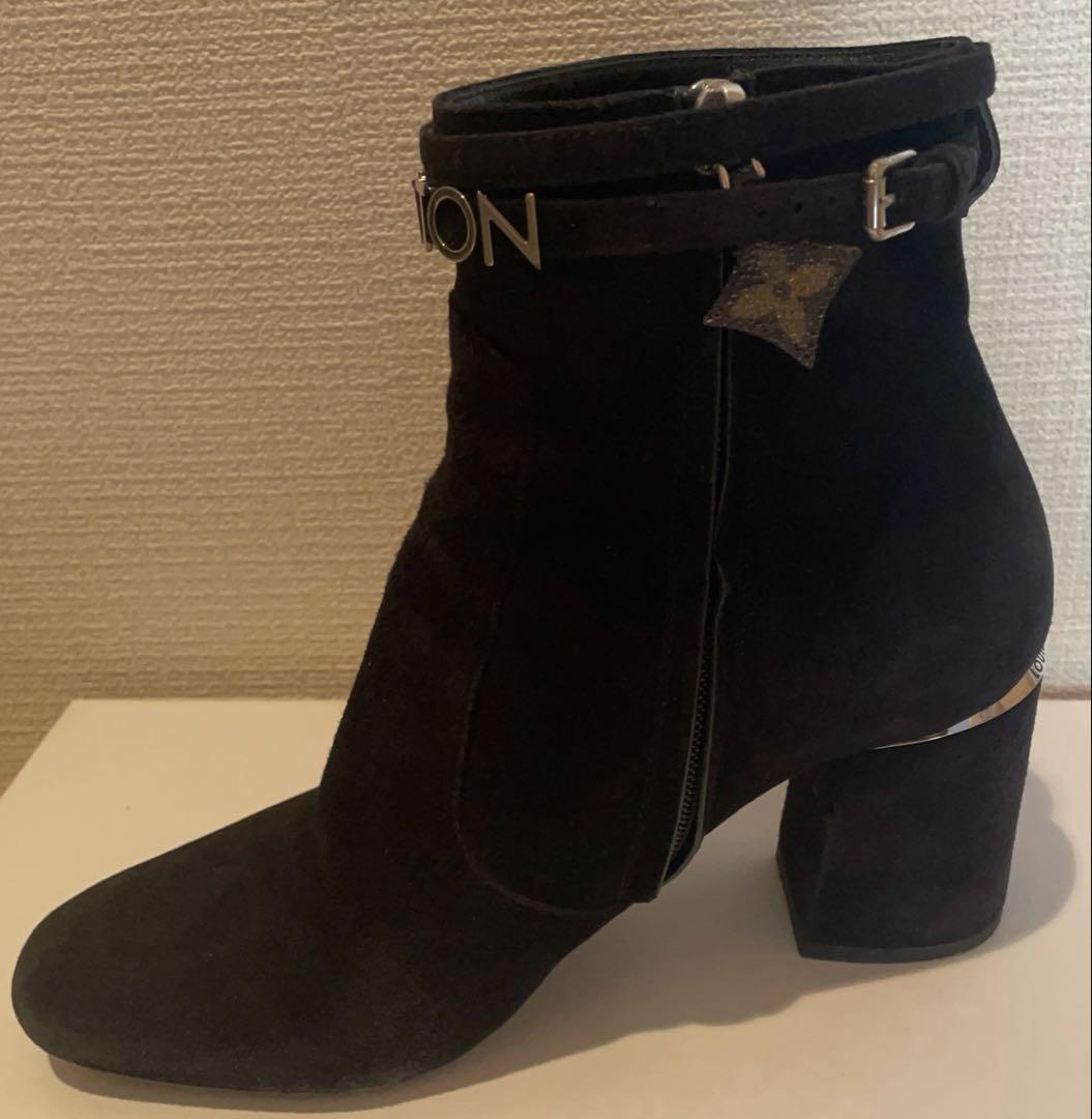 VUITTON コールバックライン ショートブーツ