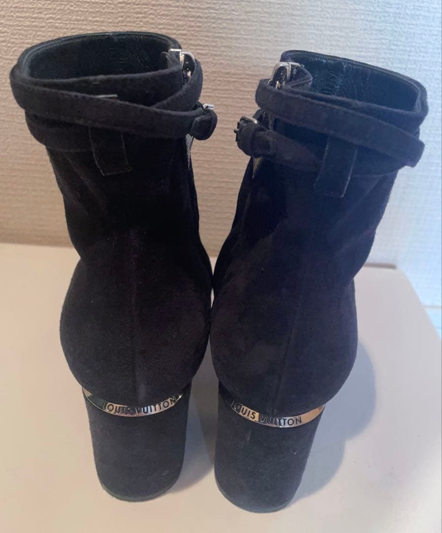 VUITTON コールバックライン ショートブーツ