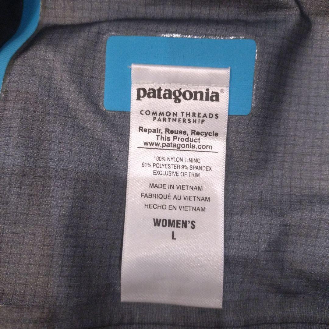 パタゴニア パウスレイヤー ウィメンズL