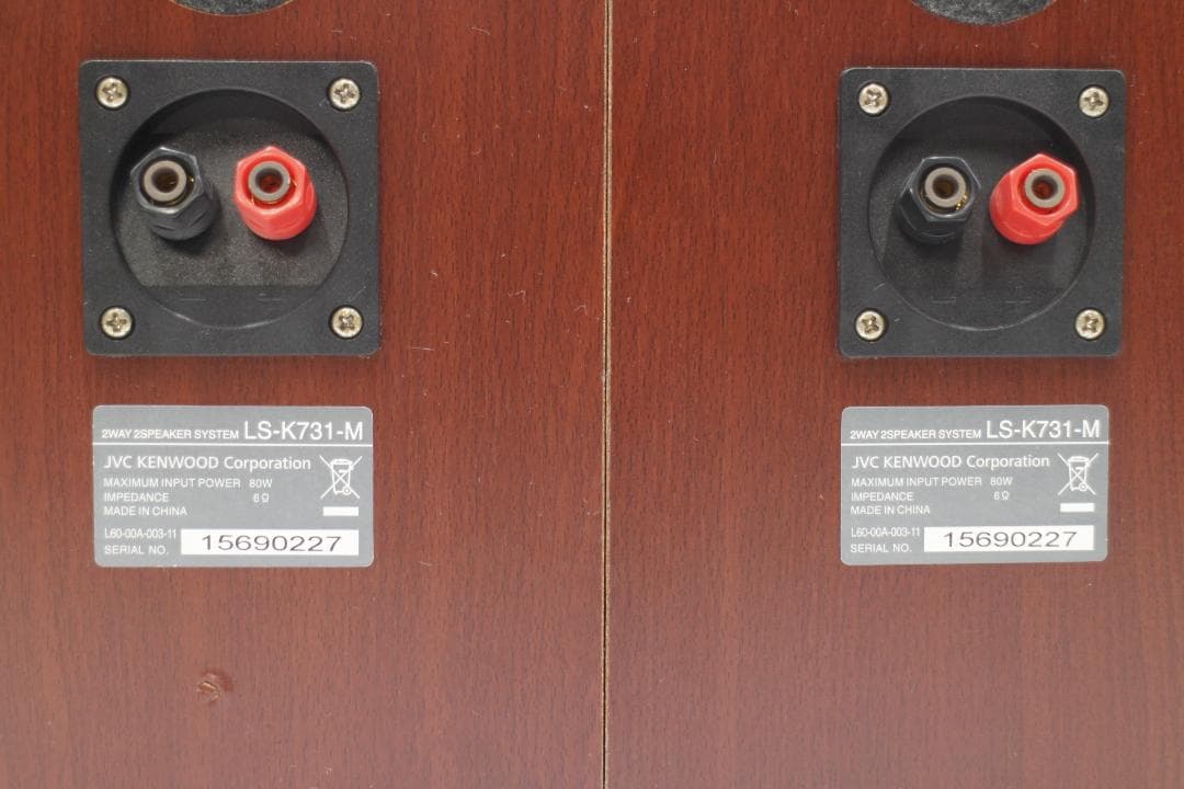 [M-TN 2050] KENWOOD R-K731／LS-K731 スピーカー