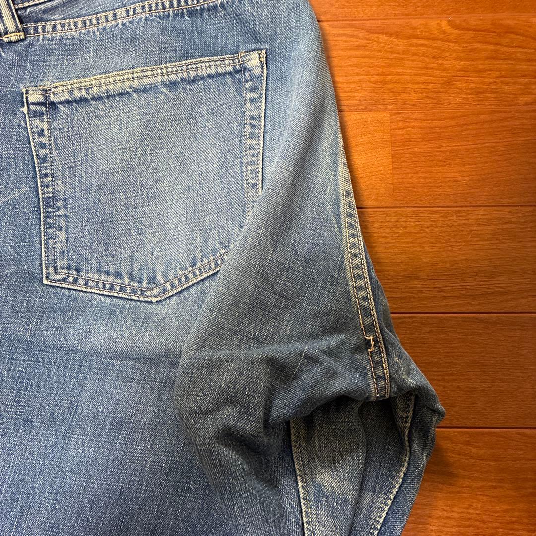 ウエアハウス　ジーンズ　W42 【希少サイズ】