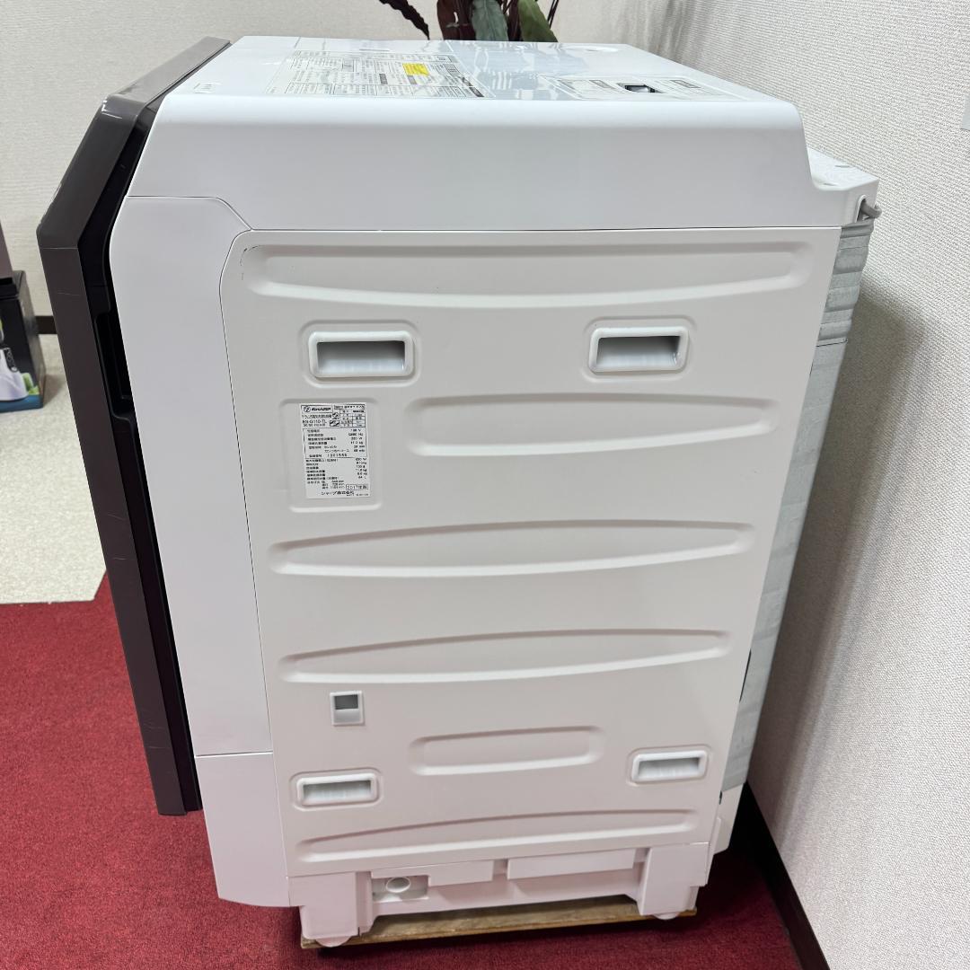 東京23区配達無料　美品シャープドラム式洗濯機　2017年製　洗浄済み！