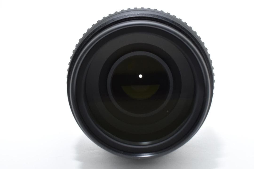 美品ニコン NiKon AF-S 55-300mm ED VR 望遠ズームレンズ