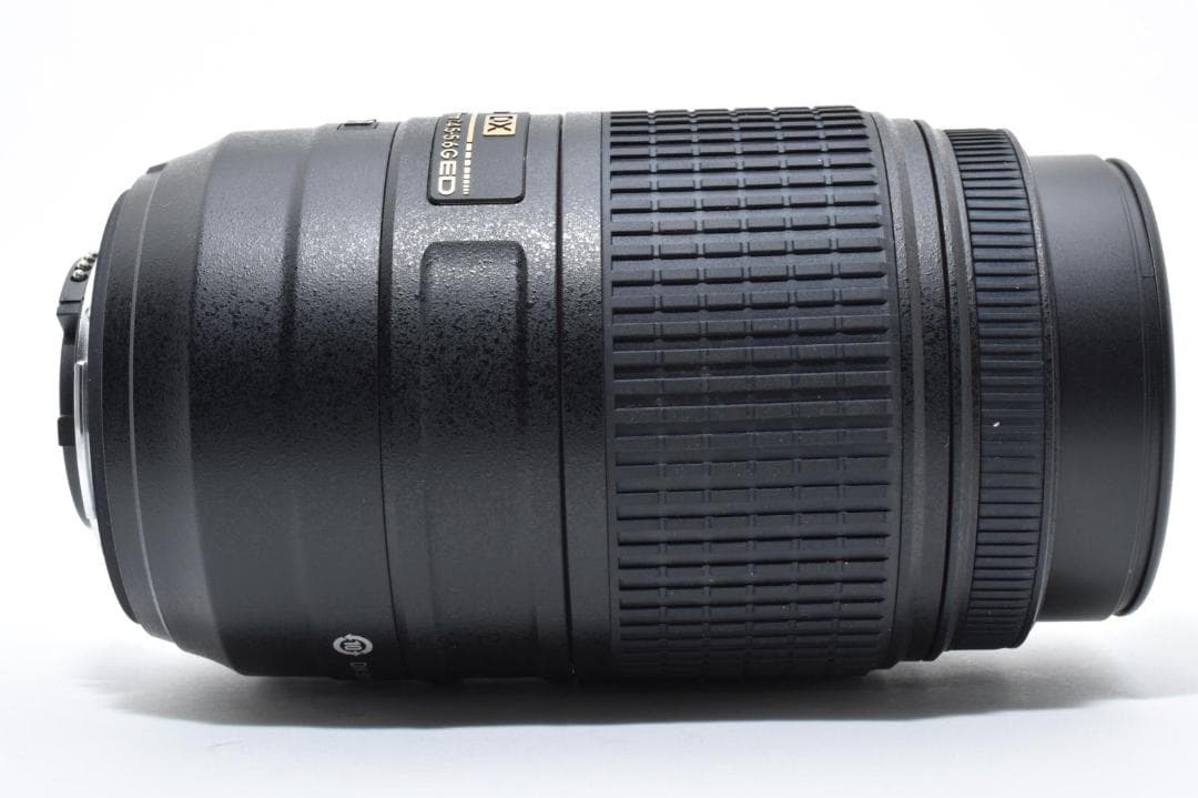 美品ニコン NiKon AF-S 55-300mm ED VR 望遠ズームレンズ