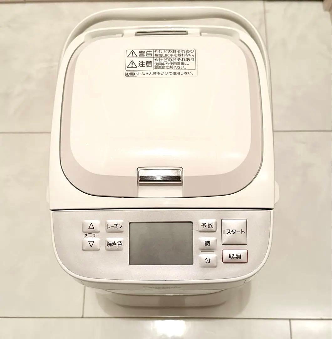 【美品】Panasonic ホームベーカリー SD-MT3