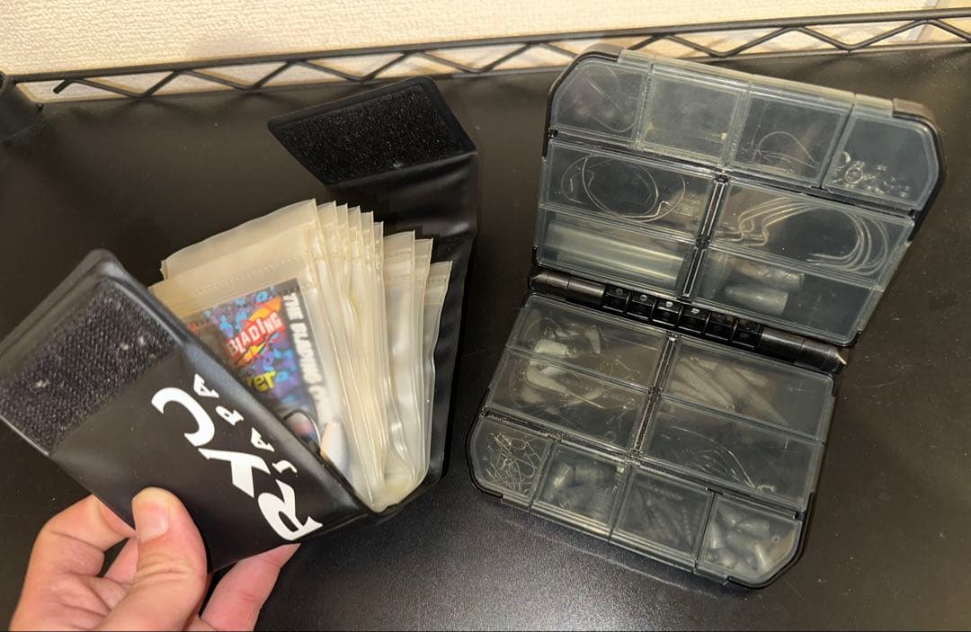 バス釣り引退セット ルアーワーム小物