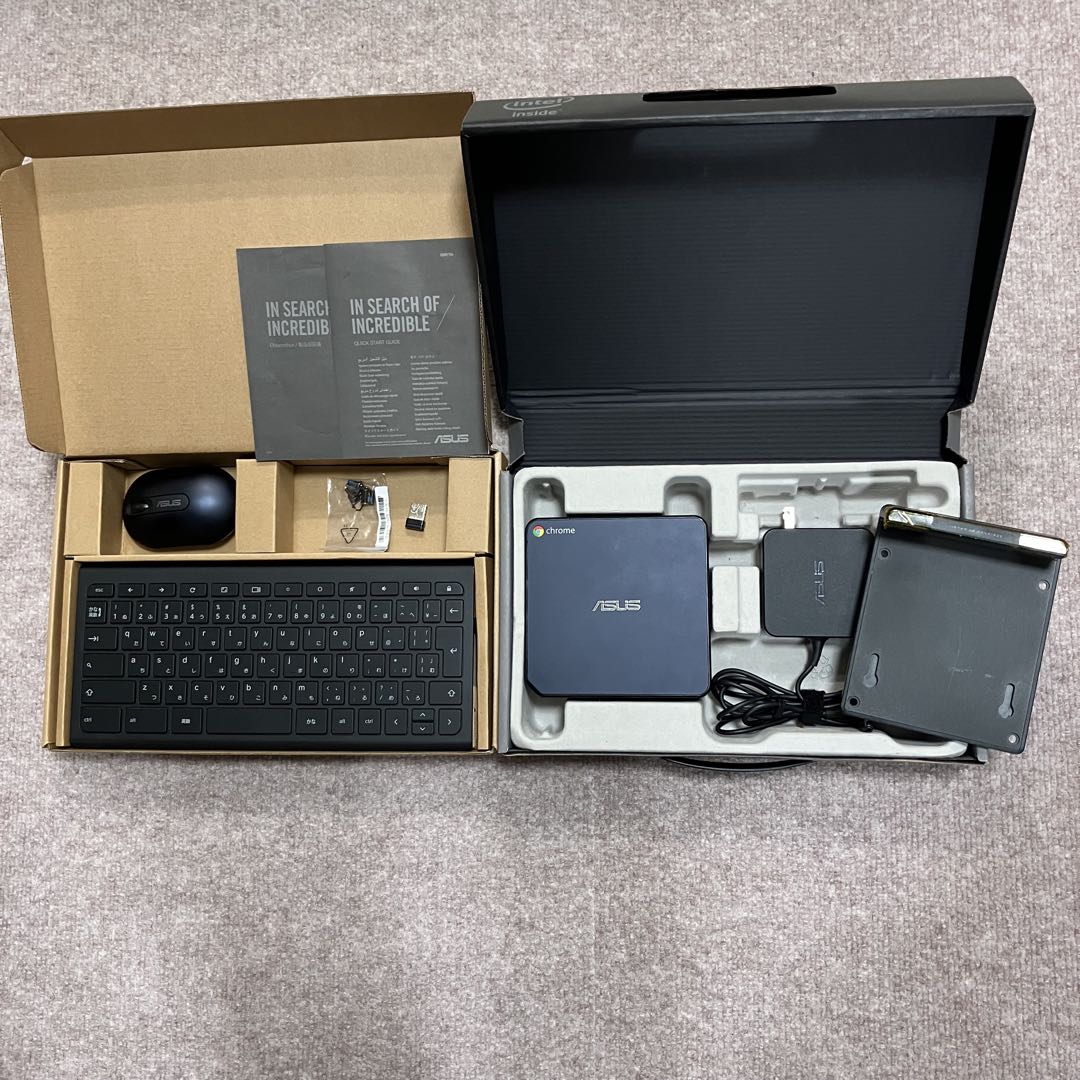 【美品】ASUS Chromebox cn60