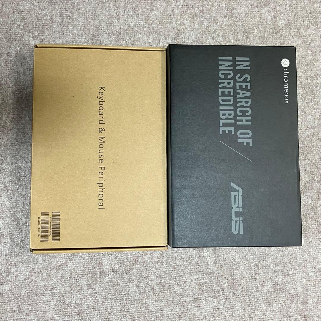 【美品】ASUS Chromebox cn60