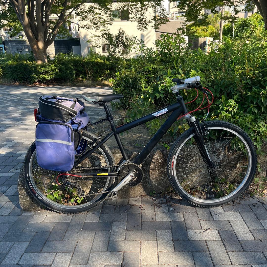 クロスバイク　26インチ　ポタリング仕様　手渡し希望