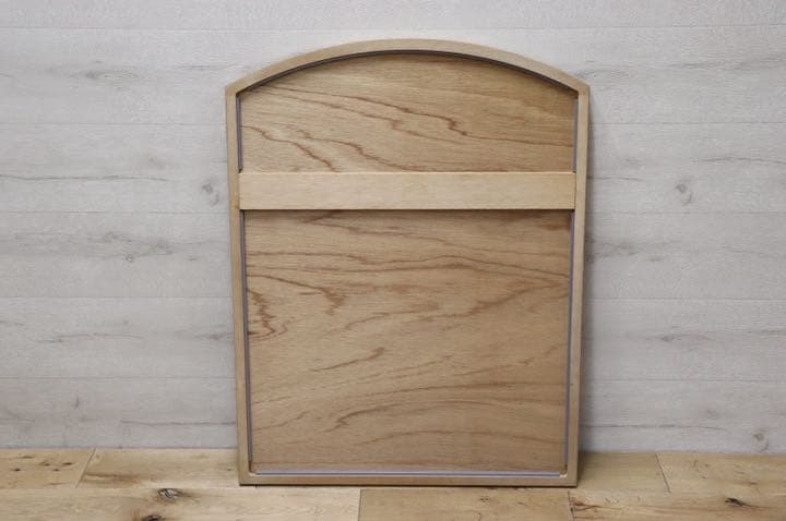 GMET380B○壁掛けミラー ウォールミラー 鏡 姿見 シンプルモダン 木製