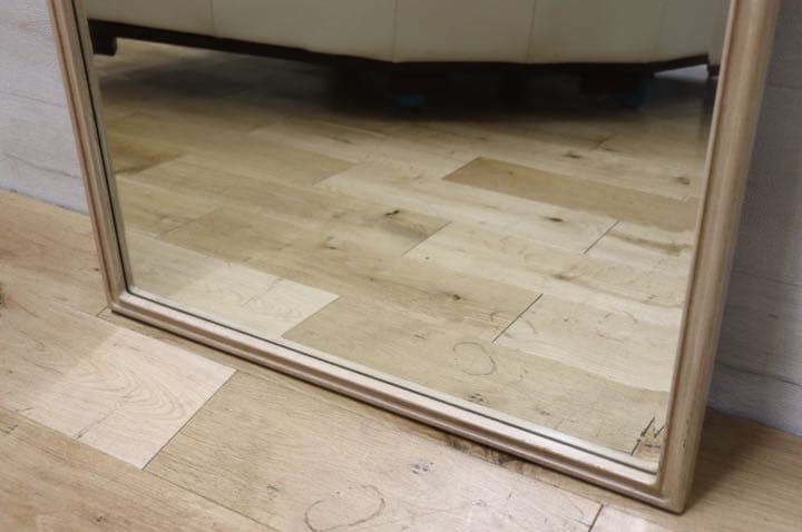 GMET380B○壁掛けミラー ウォールミラー 鏡 姿見 シンプルモダン 木製