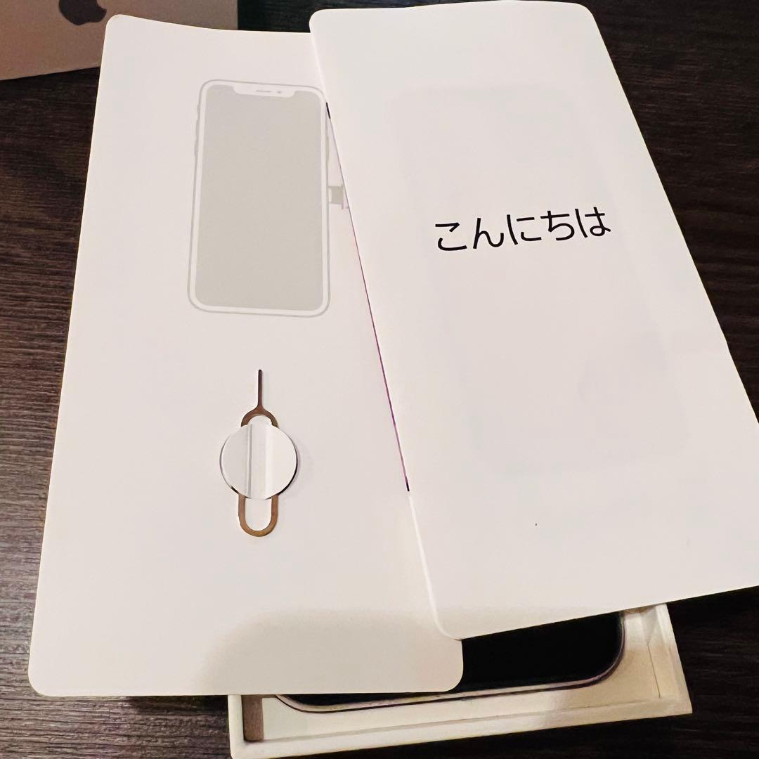 iPhone X 64GB 本体 SIMフリーデータ消去オプション込み