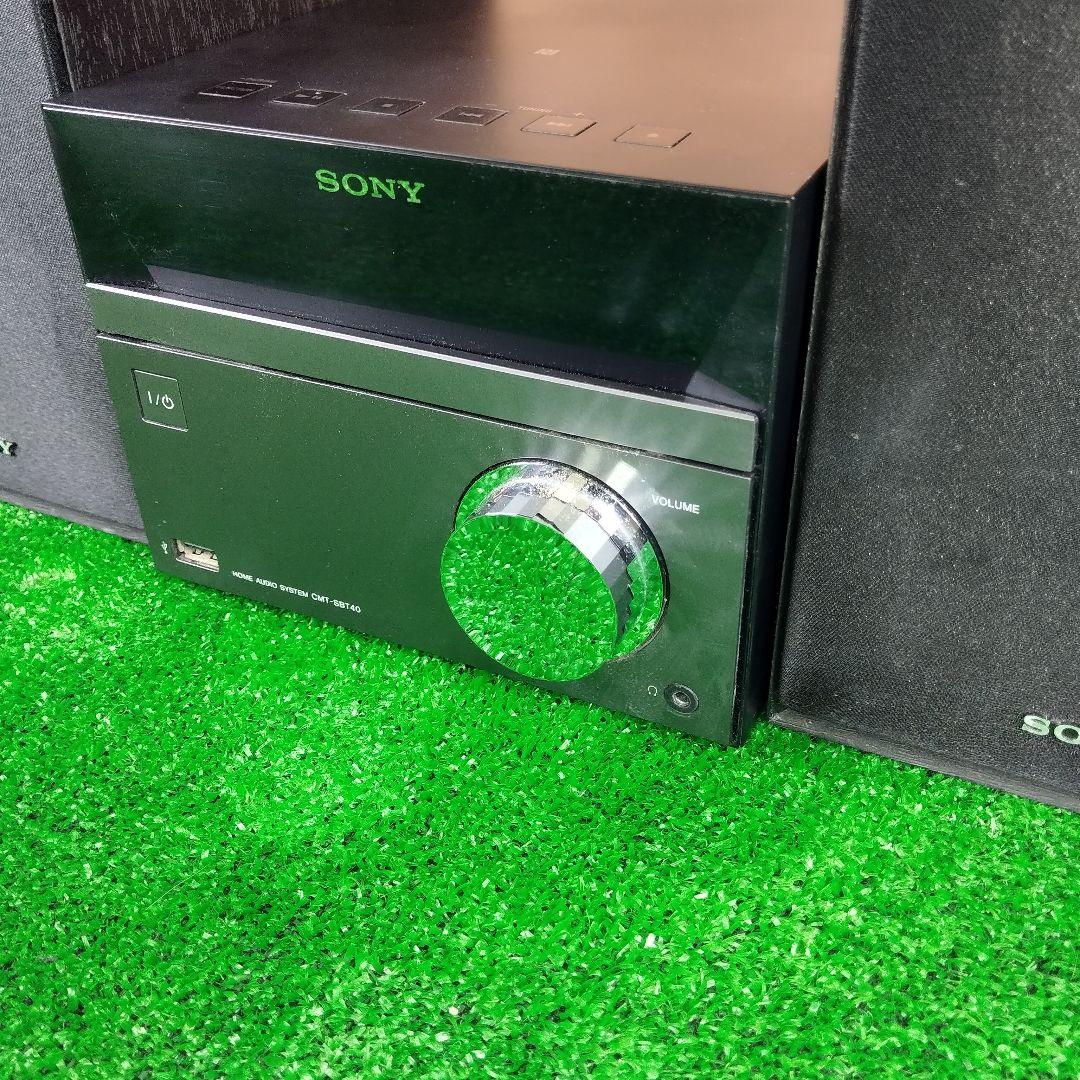 SONY CMT-SBT40 Bluetooth搭載 ソニー ミニコンポ