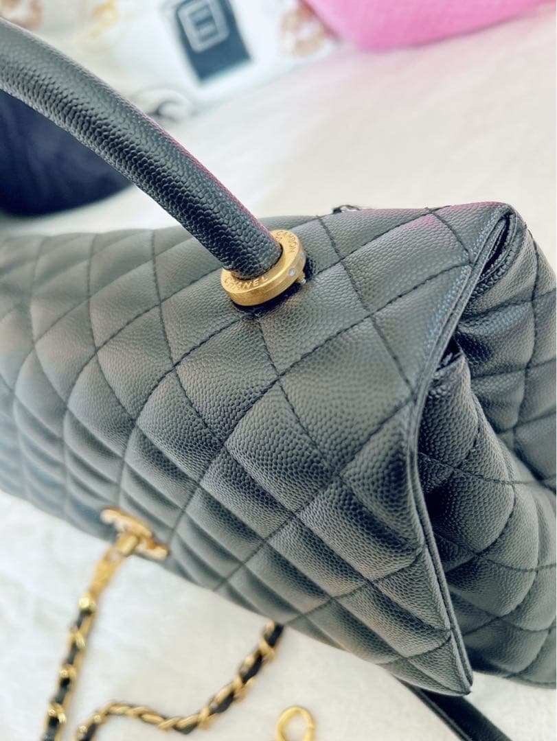 シャネル CHANEL ココハンドル バッグ ハンドバッグ ショルダーバッグ