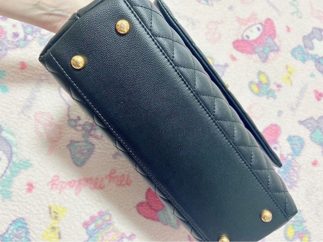 シャネル CHANEL ココハンドル バッグ ハンドバッグ ショルダーバッグ