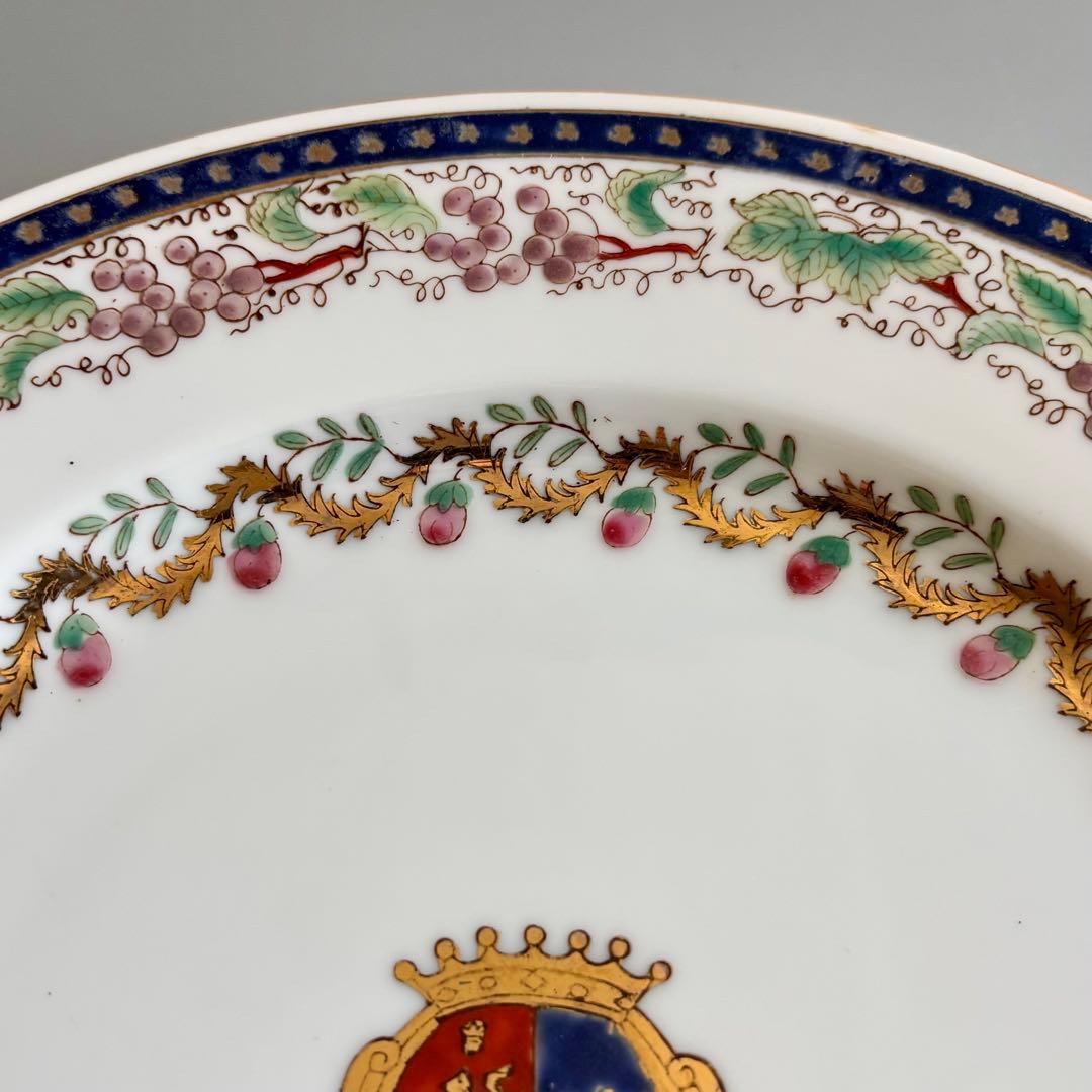 ドイツ製アンティーク　1910年代　ハンドペイント　オーダー品【美術品・稀少品】