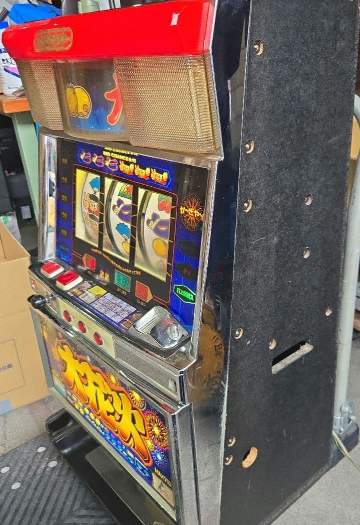 スロット　4号機　大花火