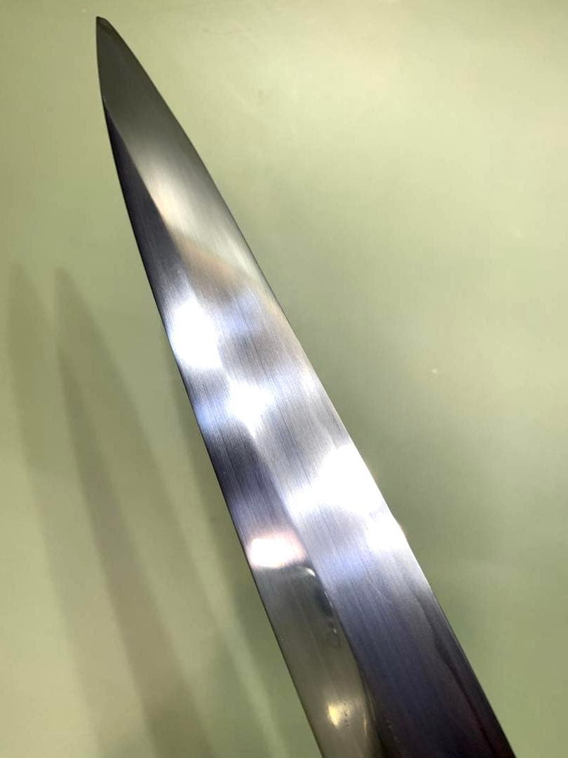 ゑびすや請負　柳刃包丁　安来鋼　刃渡り28.5cm