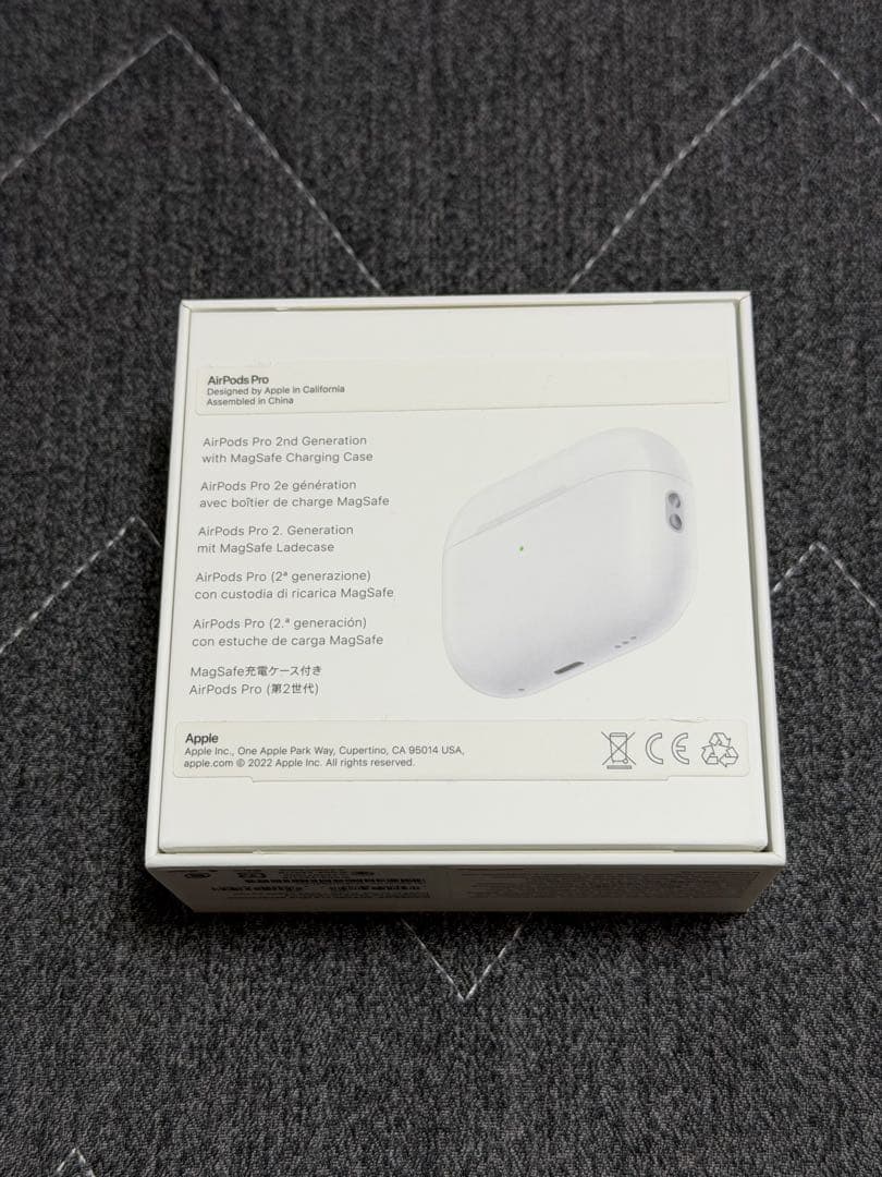 【美品】Apple AirPods Pro 第2世代 MagSafe充電