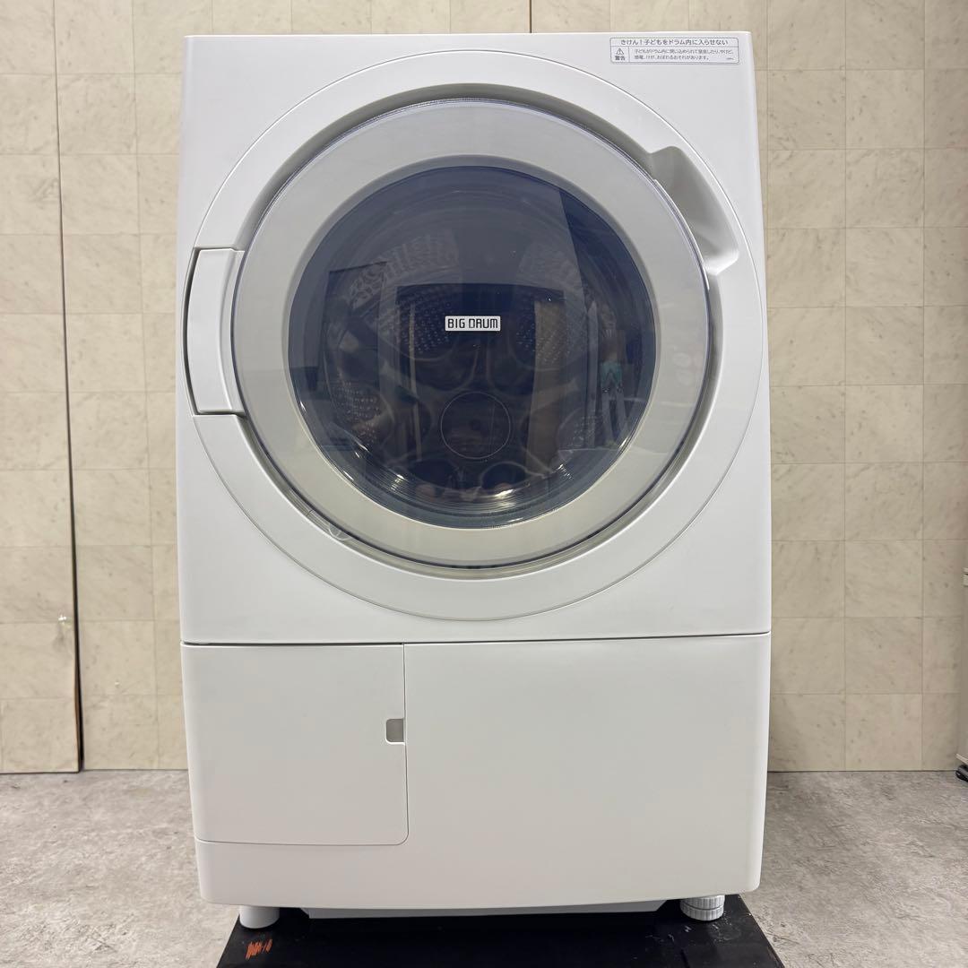【配送・設置無料‼️】日立 ドラム式洗濯機 BD-STX120H 22年製 美品