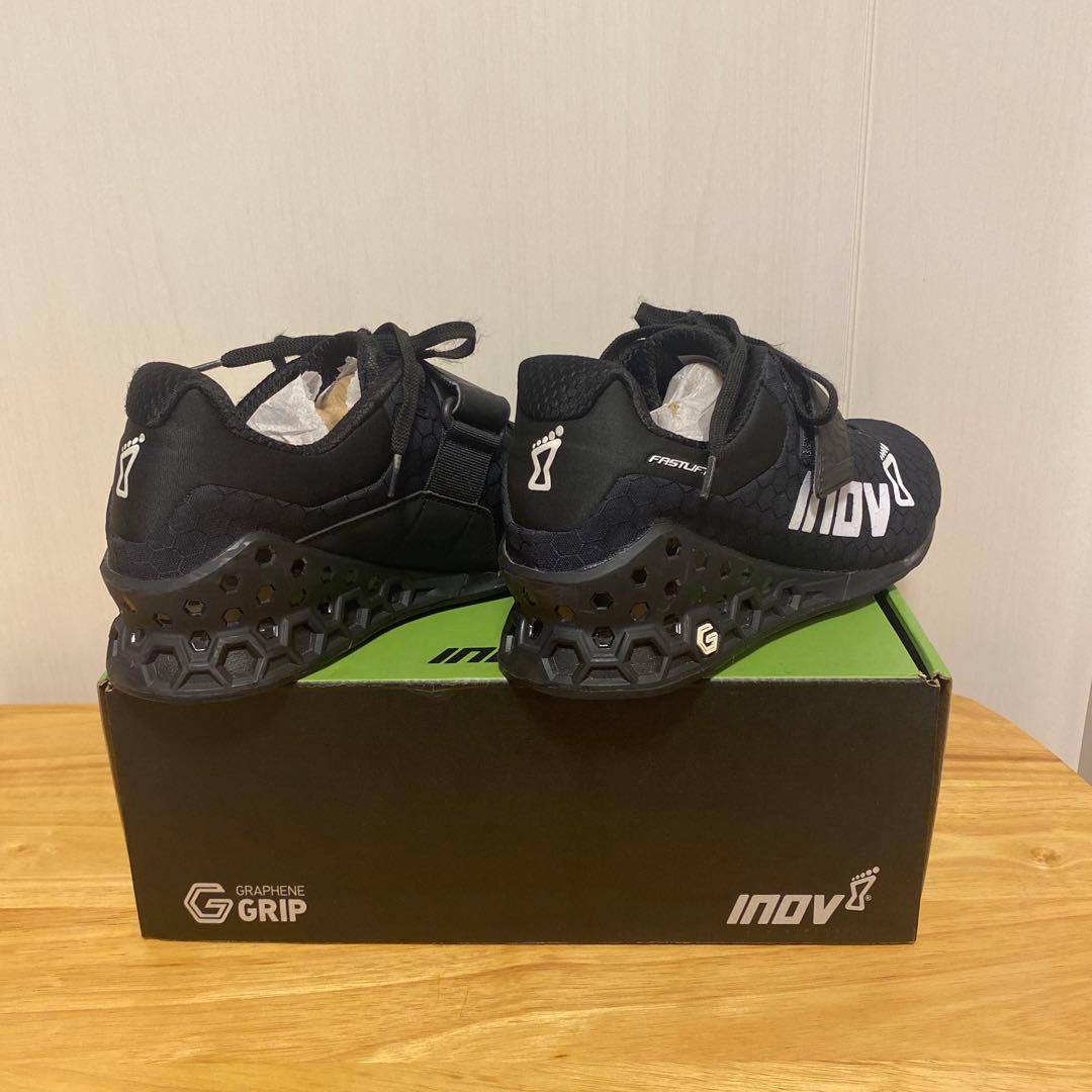 INOV トレーニングシューズ グラフェン 黒 28cm