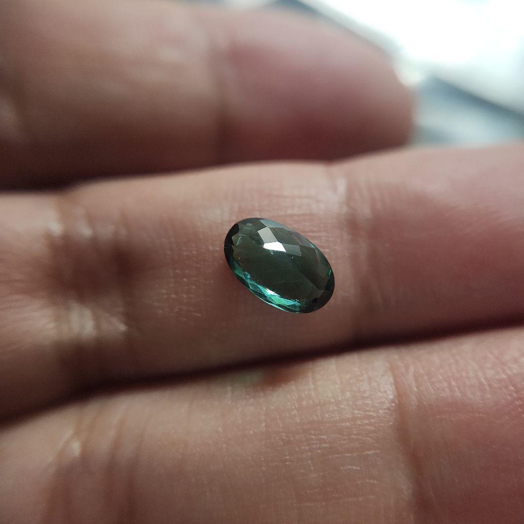天然グリーンブルートルマリン 1.019ct