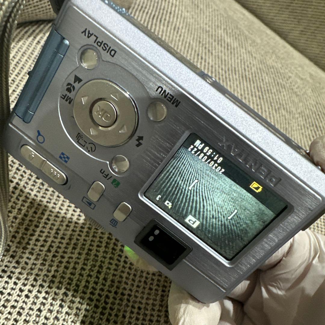 PENTAX Optio S40 コンパクトデジタルカメラ