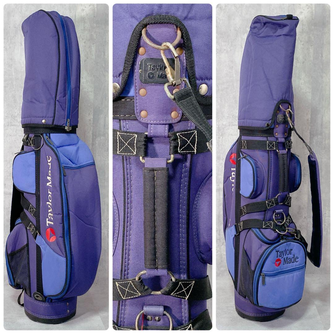 V851 テーラーメイド 他 ゴルフクラブ メンズ フルセット 紫 初心者