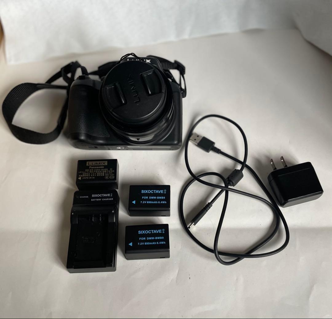 Panasonic LUMIX DC-FZ85D 4Kカメラ